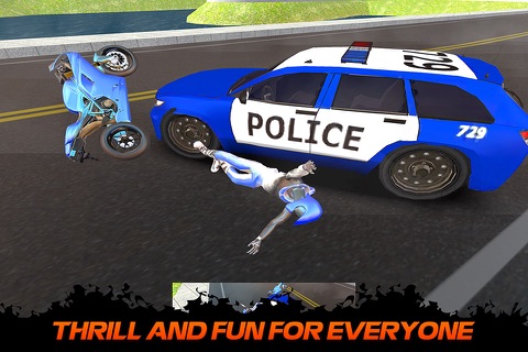 Sports Bike Race Police Chase -  Heavy Bike Rider Game screenshot 2