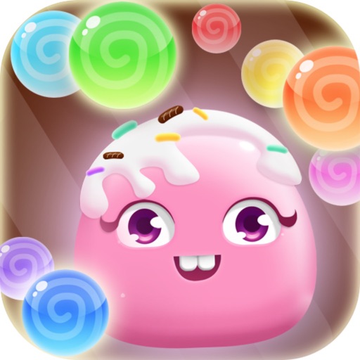 Cadny Blash Poping: iland Sweet iOS App
