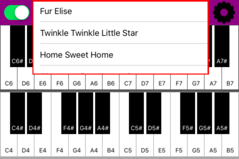 Clear Piano for General User screenshot 2