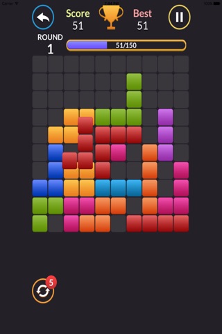 Block Puzzle - brick puzzle screenshot 3