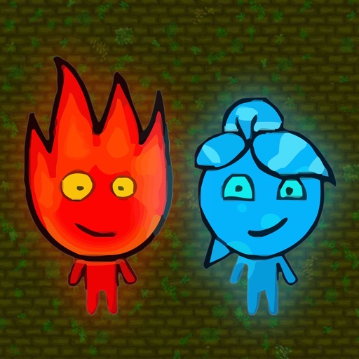 Fireboy and Watergirl: Online in the Forest Temple - Multiplayer Running and Adventure Game