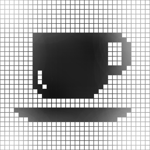 Picture Logic Puzzle  - Nonogram Icon