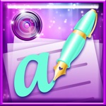 Text Editor on Pictures - Write Random Quotes to Design and Caption your Photo.s