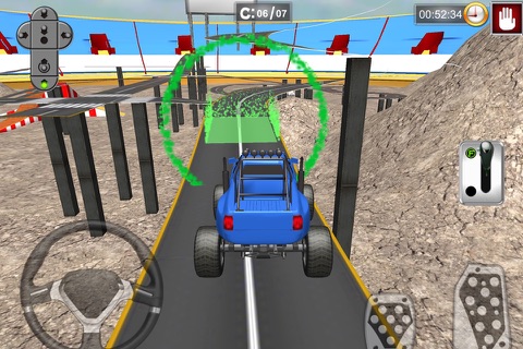 Monster Truck Real Parking 3D Games screenshot 2