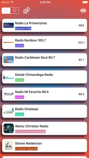 Radios de Nicaragua - FM AM(圖1)-速報App