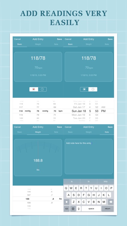 Blood Pressure Companion - BP Tracker and Log