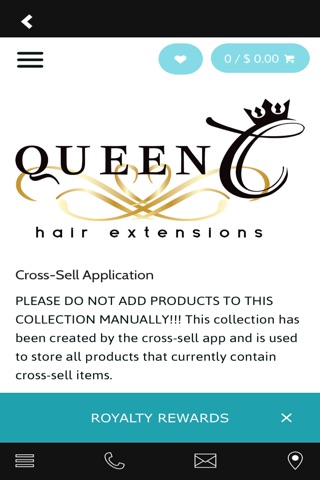 Queen C Hair Extensions screenshot 4
