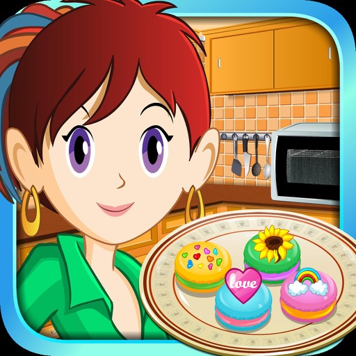 Sara's Cooking Class - Addicted To Dessert Macaroons icon