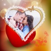 Lovely Heart Photo Frames