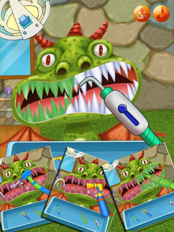 Dentist:Pet Hospital @ Animal Doctor Office Is Fun Kids Teeth Games For Boys & Girls Free HD.