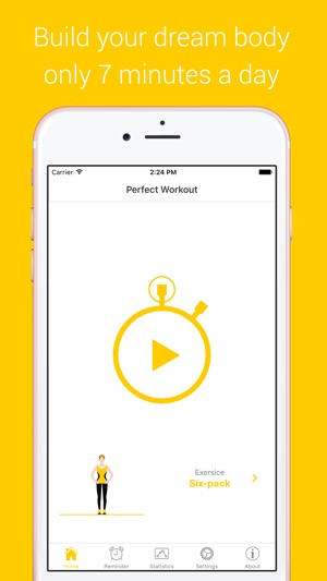 Six Pack Workout - Your Personal Fitness Trainer for a Quick(圖2)-速報App