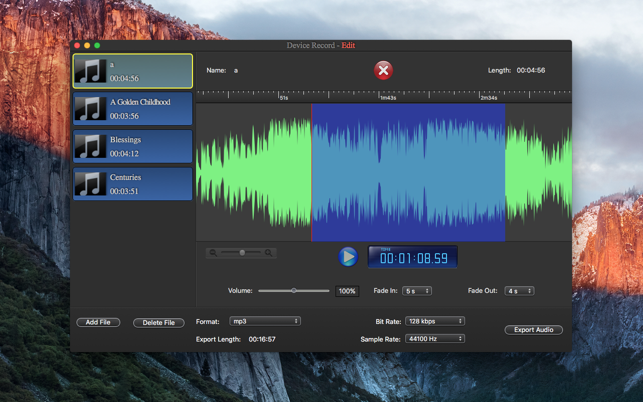 Audio Recorder & Music Editor Pro Lite(圖4)-速報App