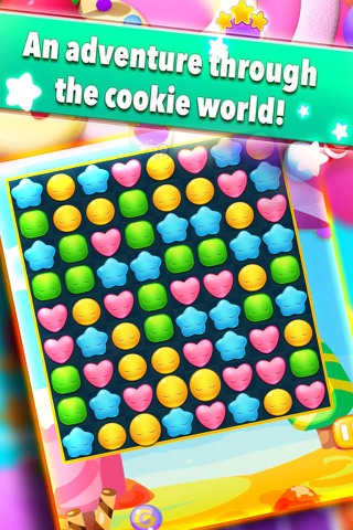 Super Cookies Star:Game Match3 screenshot 2