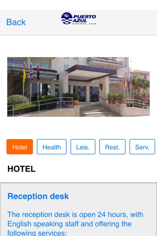 Hotel Puerto Azul screenshot 4