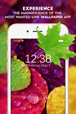 Live Wallpapers - Animated Themes & Backgrounds for iPhone 6S , 6S plus & iPhone SE screenshot 2