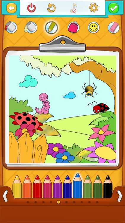 Spring Coloring Pages screenshot-1