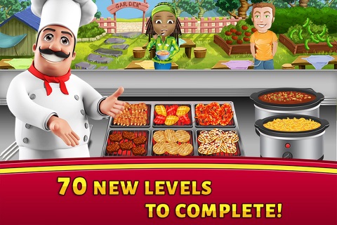 Cooking Scramble: BBQ! 2 - Burger Fever Food Chef screenshot 4