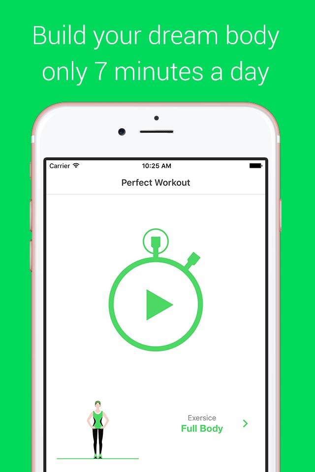 7 Minutes Workout - Your Daily Personal Fitness Trainer screenshot 2