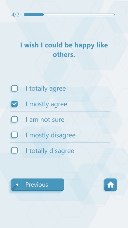 Anxiety Disorder Test - Psychological Tests