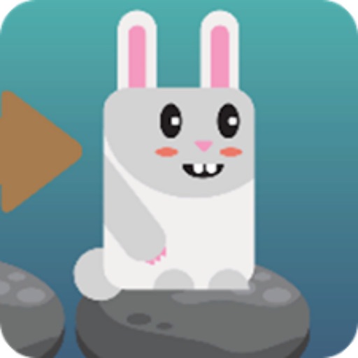 Rabbit Jumping Rodeo Stampede iOS App