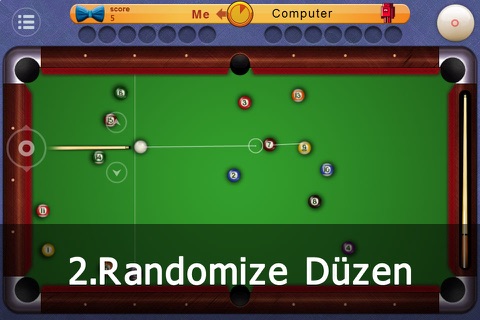 Billiards 3.0 screenshot 2