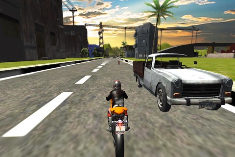 Traffic Highway Rider : Moto Race Free screenshot 3