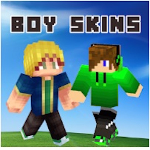 BSKINS - BOY SKINS for minecraft PE Free icon