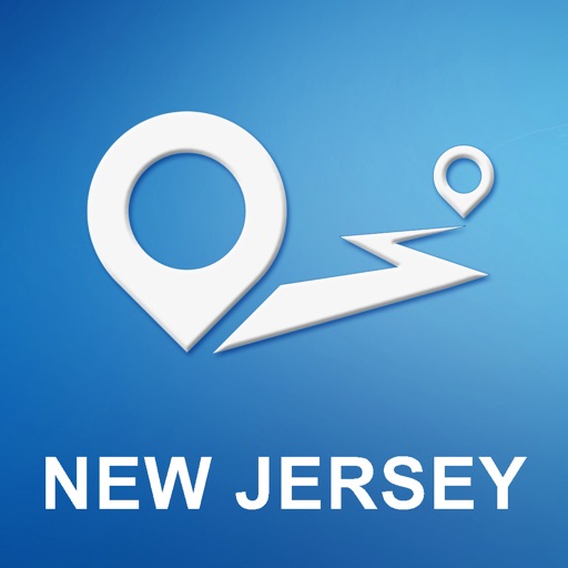 New Jersey, USA Offline GPS Navigation & Maps icon