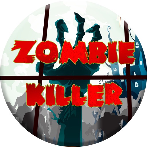 Zombie killer Ninja style game iOS App