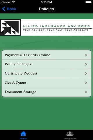 Allied Insurance Advisors screenshot 4