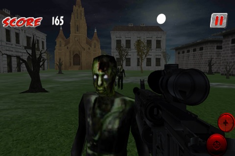 Killing Dead Zombies 3d screenshot 2