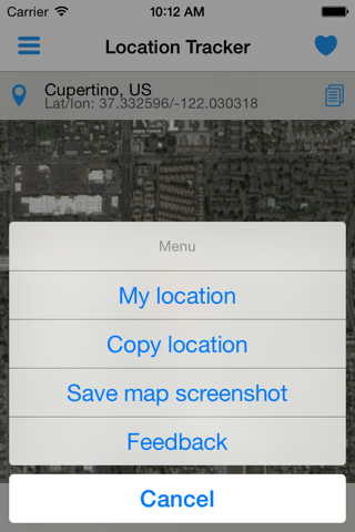 Location Tracker (Detec My Location) screenshot 2