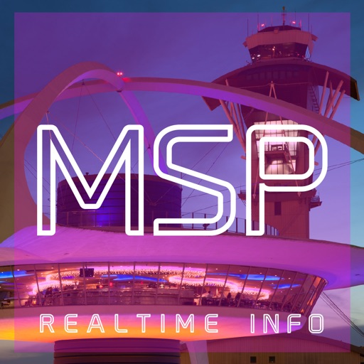 MSP AIRPORT - Realtime Flight Info - MINNEAPOLIS-SAINT PAUL INTERNATIONAL AIRPORT iOS App