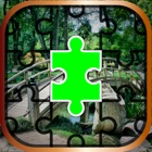 Garden Jigsaw Puzzle Game – Unscramble Beautiful Spring and Summer Landscape Pictures