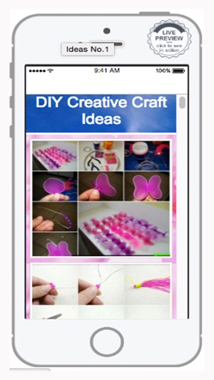 DIY Creative Craft Ideas(圖1)-速報App