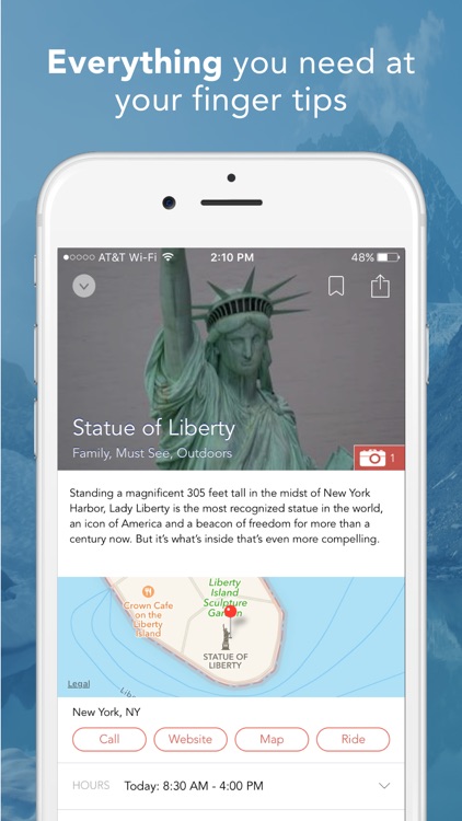 RueBaRue: Your Vacation in Minutes screenshot-4