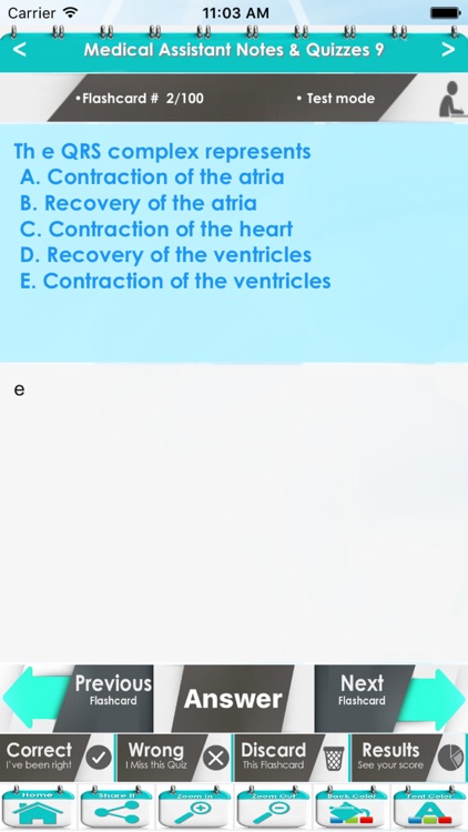 Medical Assistant Exam Review App/ 2300 Flashcards Study Notes - Terms, Concepts & Quiz