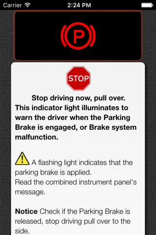 App for Volvo Warning Symbols & Volvo Cars Problems screenshot 3