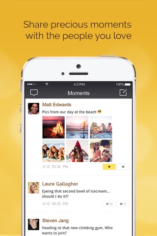 LINK Messenger: Friends&Family screenshot 3