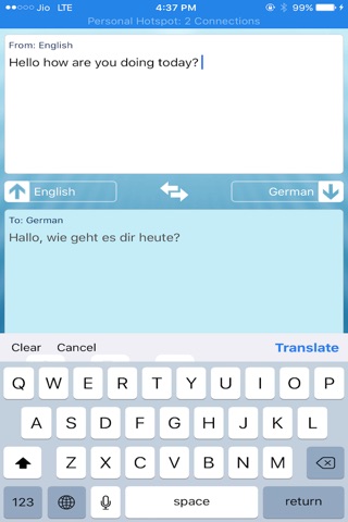 World Voice Translator screenshot 2