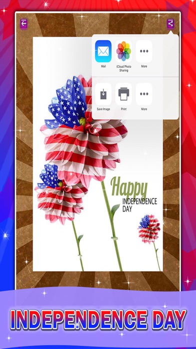 How to cancel & delete Happy 4th July - Happy Independence Day America Greeting Cards from iphone & ipad 4