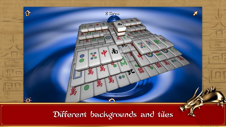 3D Mahjong Mountain FREE