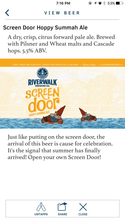 Riverwalk Brewing