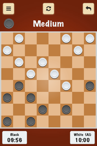 Checkers • screenshot 2