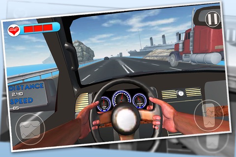 VR-Crazy Car Traffic Racing 2 Free screenshot 2