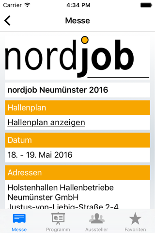 IfT nordjob screenshot 3