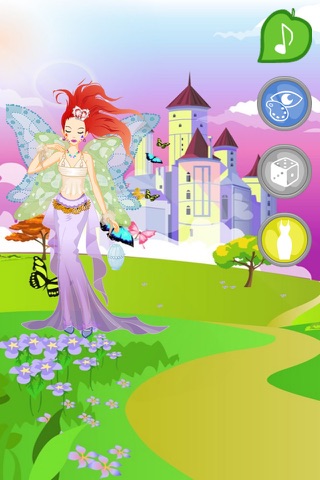 Fairy Princess Ballerina Dressup - Game for Girls screenshot 2