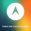 Turks and Caicos Islands Offline GPS : Car Navigation