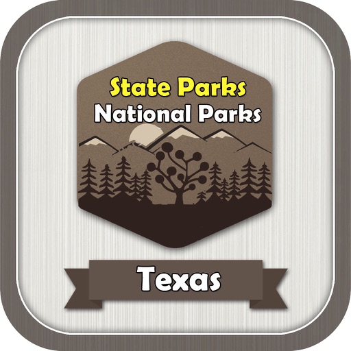 Texas State Parks & National Parks Guide icon