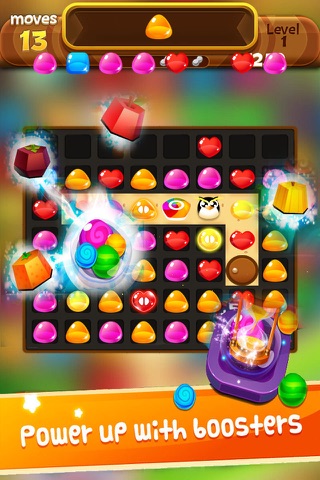 Jelly Star World: Sweet Match Game screenshot 3